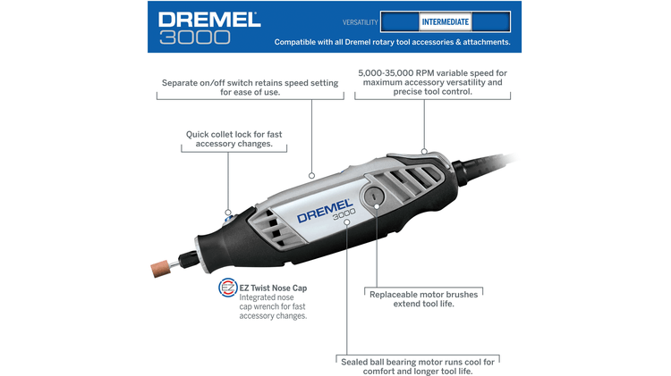 Dremel 4000 Rotary Tool Kit Complete Review And Accessories